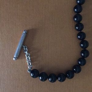 Tiffany & Co. Jewelry - Tiffany black onyx bracelet Tiffany & Co. Jewelry - Tiffany black onyx bracelet